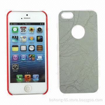 Cases for iPhone 5, Made of PC, Lightning Line Slot